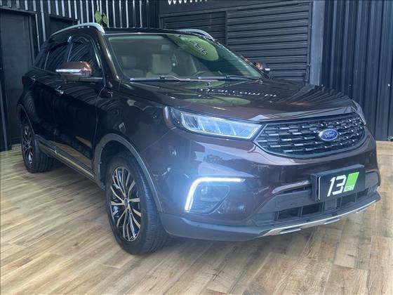FORD TERRITORY 1.5 ECOBOOST GTDI GASOLINA TITANIUM AUTOMÁTICO